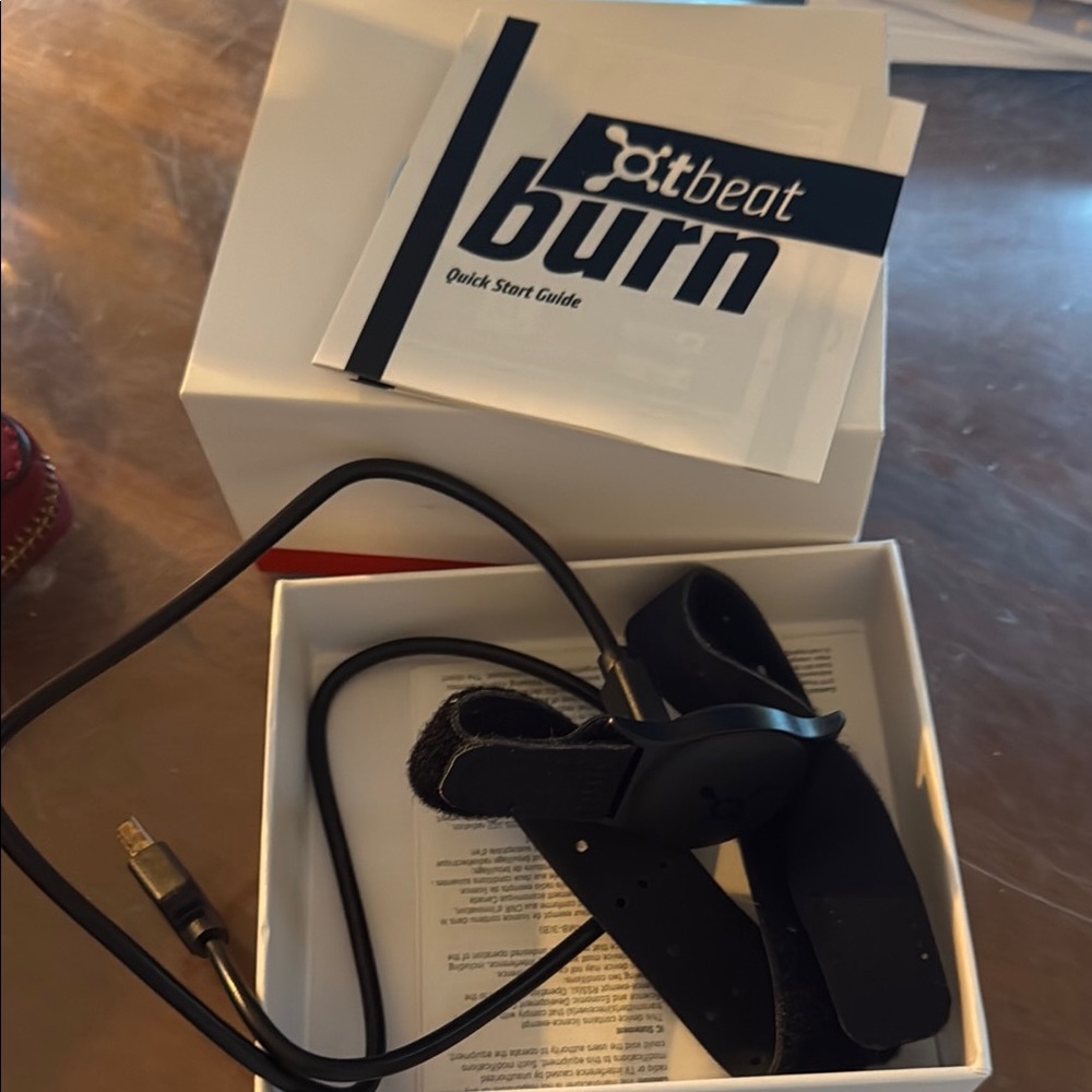 Orange Theory Beat Burn 5.0Heart Rate Monitor